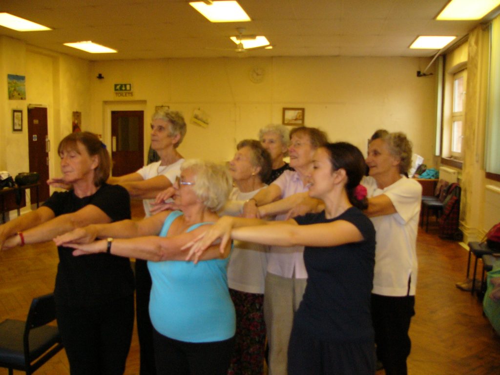 Ballet Class with Sadler's WElls