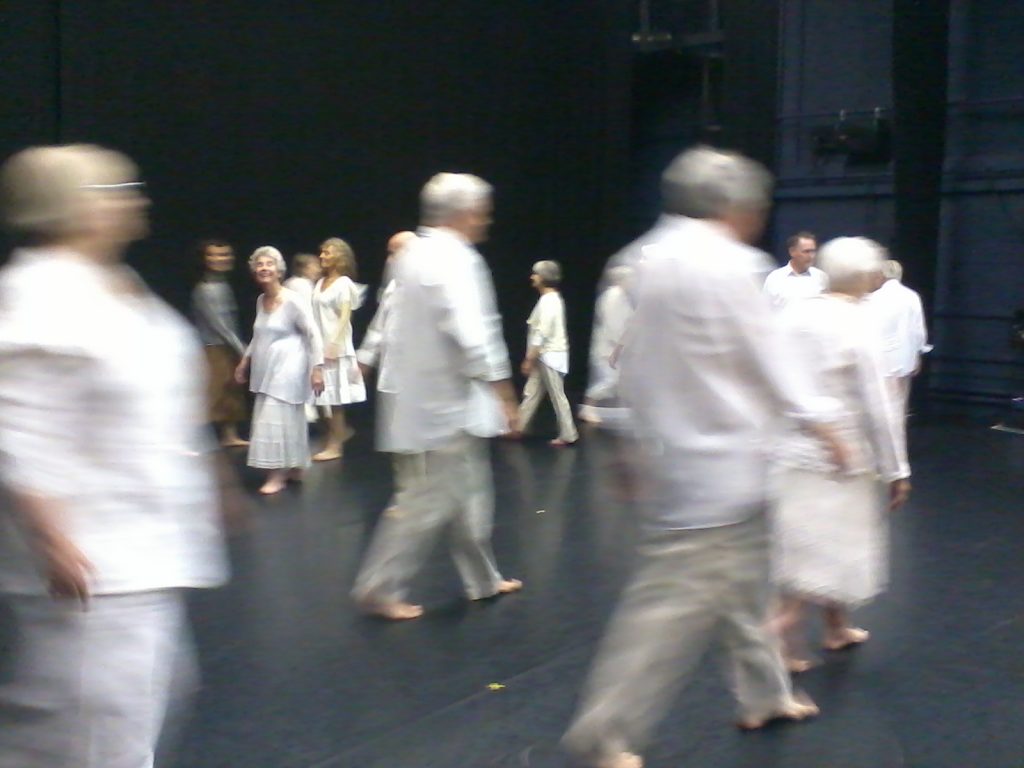 Ballet Class at Sadler's WElls